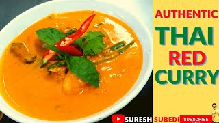 Quick and Easy Thai Red Curry | Aromatic, Fresh & Full of Flavour!