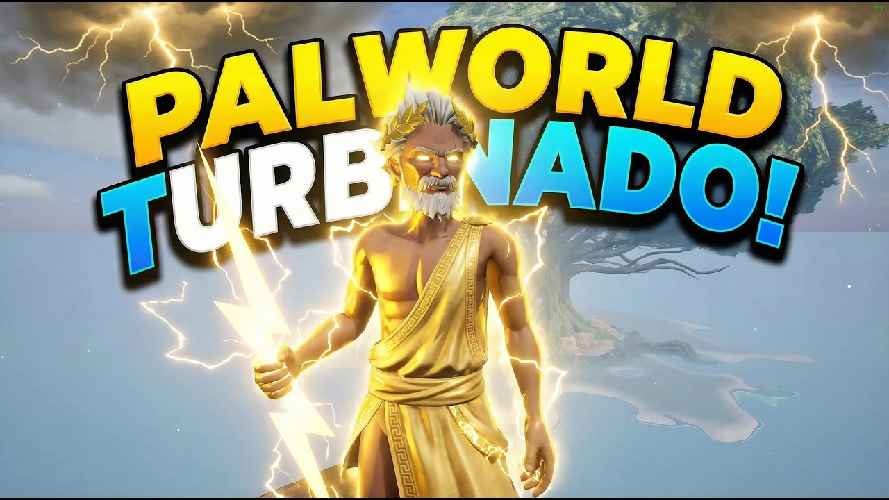 TOP 10 MODS PALWORLD MODO GOD PVP