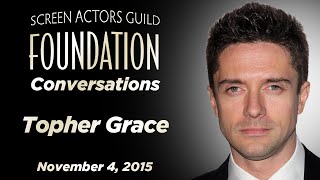 Topher Grace Career Retrospective | SAG-AFTRA Foundation Conversations