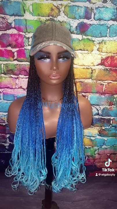  Blue braids..Hatwigs - YouTube