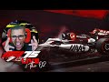 F1 75  HAAS VF-25 Car REVEAL REACTION!