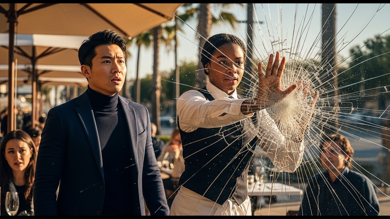 1314. Seeing A Rooftop Sniper, The Waitress Stepped In Front Of The Bullet To Save The Korean Mafia