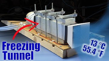 Ik heb een airconditioner gebouwd met 6 (8) Peltier-koelers en het WERKT!