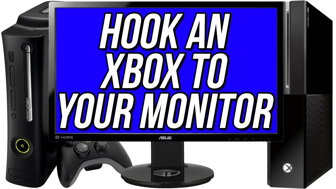 How to Connect Xbox One to Pc Monitor?