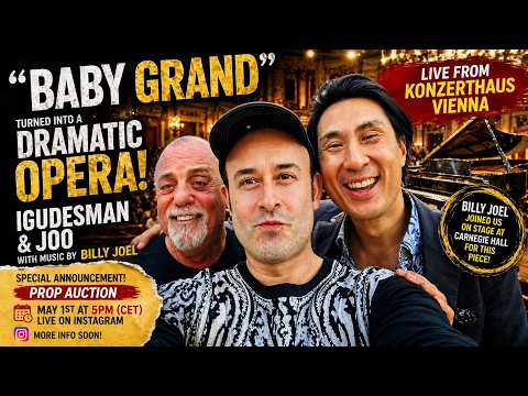 Igudesman & Joo Turn Billy Joel’s “Piano Man” into Dramatic Opera | Live in Vienna