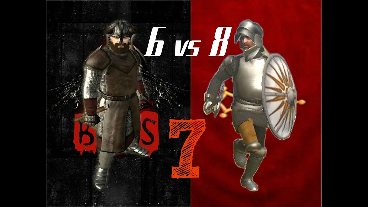 Mount Blade Fianna Mercenaries Bratstvostali Vs The Holy