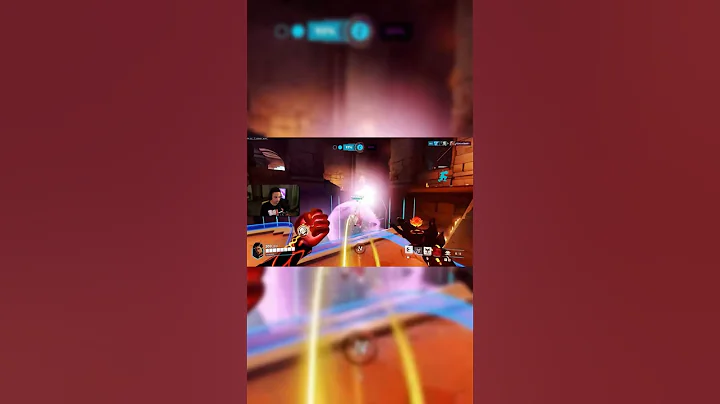 This is Lifeweavers BEST ability 👀 #shortsvideo #overwatch2 #lifeweaver #overwatchclips