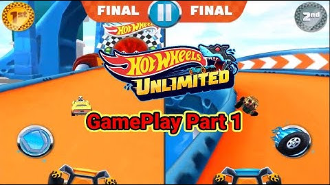 Hot Wheels Unlimited 💚Gameplay Walkthrough Part 1  Tutorial