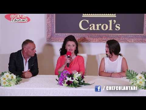 Interviu @ Stefy si Nicu Salam ( Chef cu Laurari ) 15.07.2017