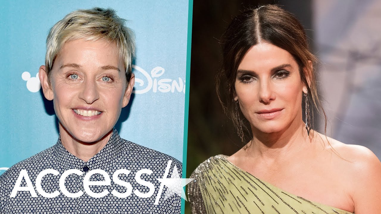 Ellen DeGeneres And Sandra Bullock File Lawsuit Against Misleading Ads Using Their Images