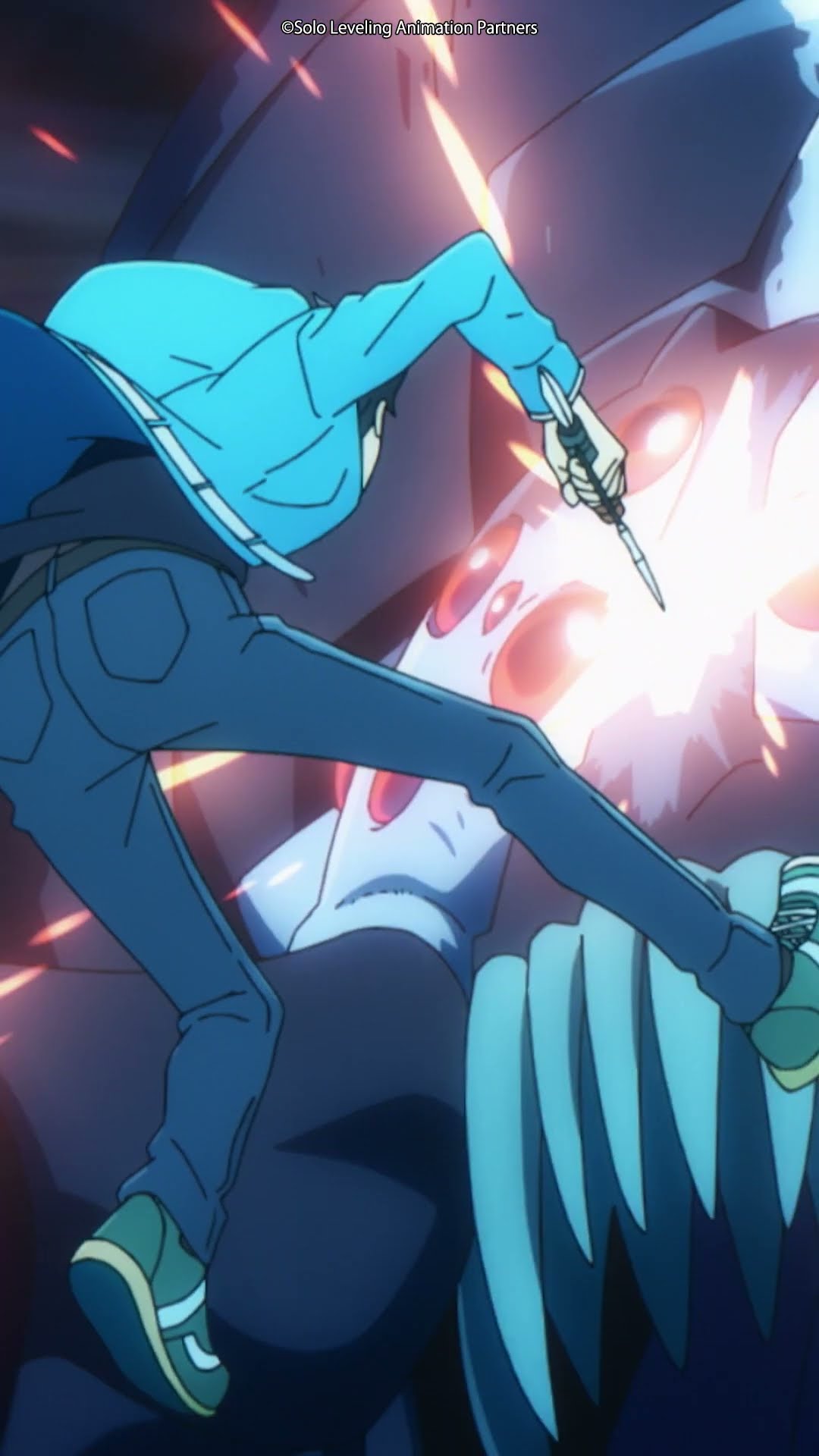 Jinwoo has come so far ? #sololeveling #animemoments #animeshorts #jinwoo