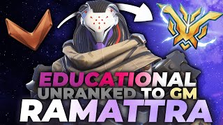 UNRANKED to GM W/ RAMATTRA [EDUCATIONAL]