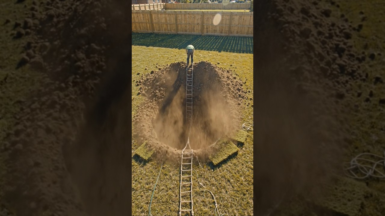 #Secret underground Home Theatre #trendingshorts #viralvideo#Viral renovation and construction video