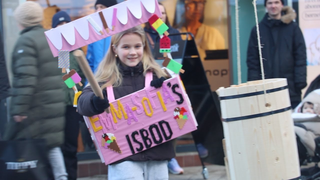 Fastelavn på Axeltorv