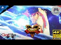 STREET FIGHTER V Champion Edition Ryu Arcade Mode  STREET FIGHTER V Champion Edition Ryu Arcade Mode