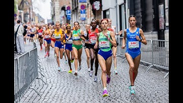 2025 European Running Championships Highlights