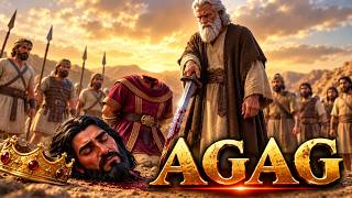 The King Samuel Had to Execute | Agag | Bible Animated Story