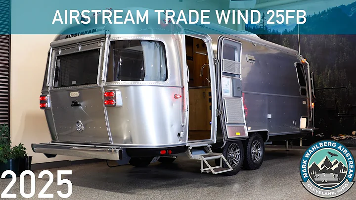 Airstream Trade Wind 25FB Walkthrough | 2025