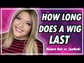 Human Hair Wigs vs. Synthetic Wigs after 1 Year - How long does a wig last?