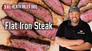 Flat Iron Steak | Golden's Cast Iron Cooker | Heath Riles