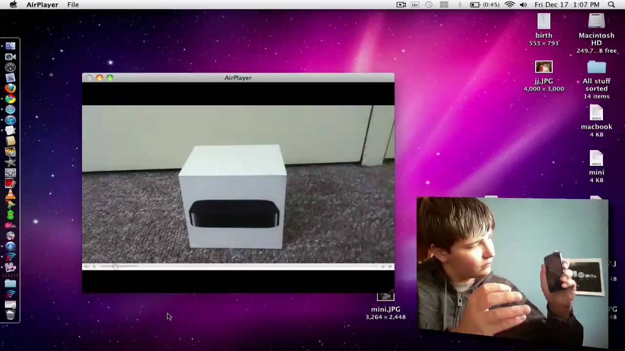 how to airplay from mac to mac