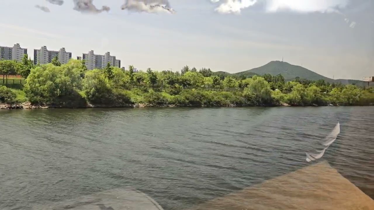 경인아라뱃길 따라서