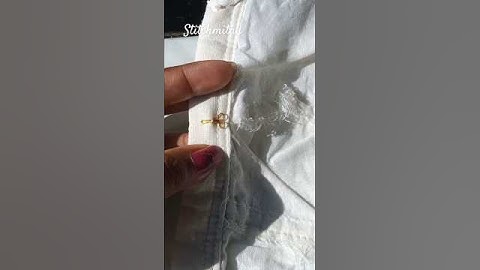 Blouse hook attach / hook stitching in blouse #shorts #youtubeshorts #ytshorts #hookattach