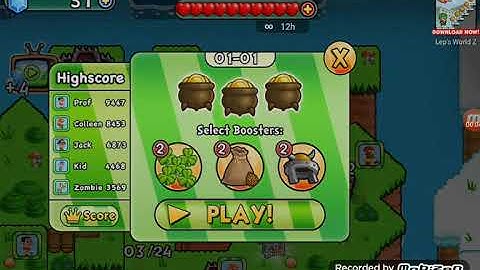 Leps World 2 1-1 Gameplay