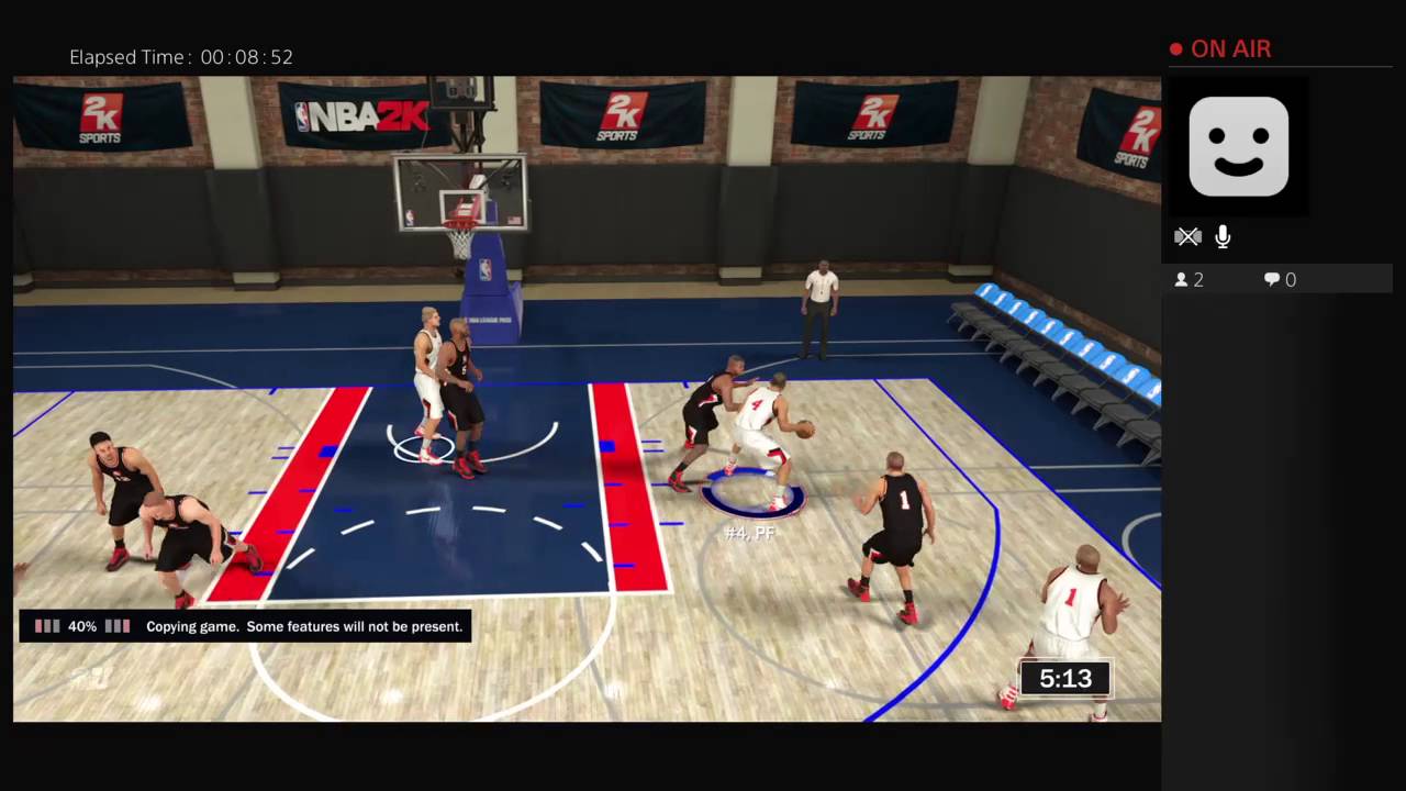 PRELUDE BABY LETS GO !! NBA 2K17 LIVE STREAM