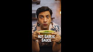 Homemade Hot Garlic Sauce -Zero Preservative Kunal Kapur Recipe #HotGarlicSauce #Shorts #YTShorts