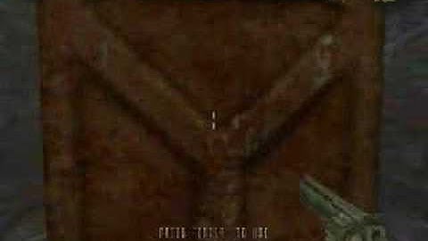 Demo Level in FPS Creator