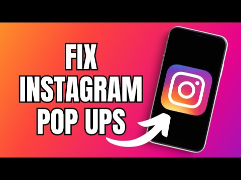 How To FIX Instagram Pop Ups Not Showing Up! (Easy)