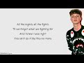 HRVY - Told You So Lyrics