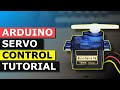 How to control a servo with an arduino