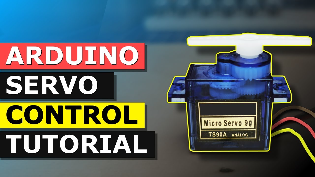 How to Control Servos With the Arduino - Circuit Basics