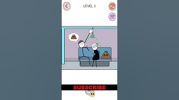 Thief Puzzle - Level 1-3 Walkthrough - Funny Stickman Puzzle Game | Short Gameplay Vids