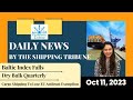 Daily News By The Shipping Tribune - 11th Oct, 2023