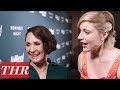 'Lady Bird's' Greta Gerwig & Laurie Metcalf on Theater & Women in Film - THR Nominees Night
