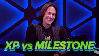 Brennan & Matt Debate XP vs. Milestone Leveling | Adventuring Academy