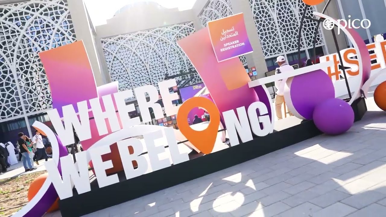 Bringing Vision to Reality: SEF 2025, Built by Pico 🚀