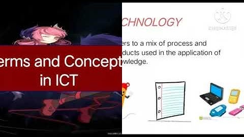 PC 213 Module 1 Lesson 2 Understanding The Basic Concept in ICT