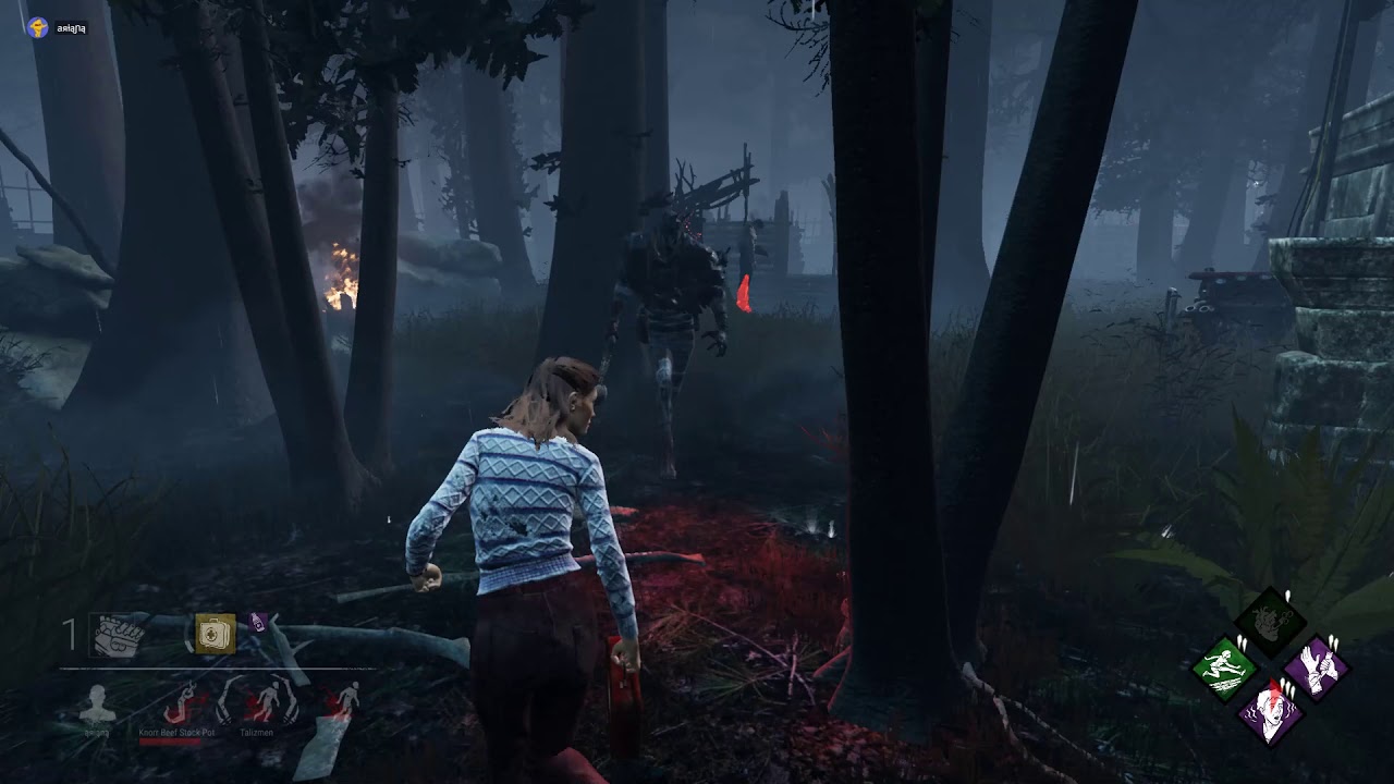 Dead by daylight: Baby wraith - YouTube
