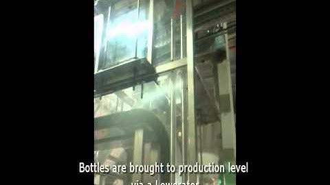 High speed air conveyors for PET bottles