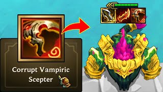 This NEW Artifact item is CRAZY! ⭐⭐⭐ Gnar with Vampiric Scepter