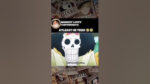 Hope brook can See Panties 🤣 #anime #shorts #onepiece #onepieceedit