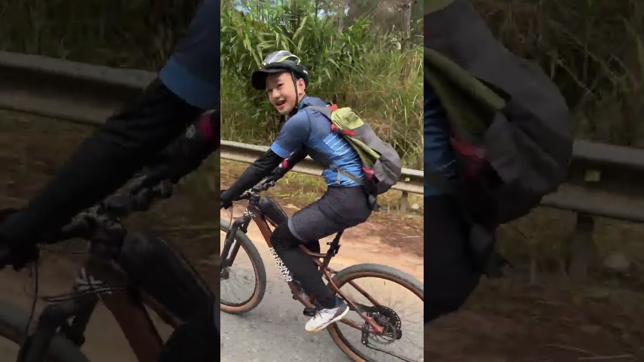 Hành trình đạp xe Đà Lạt - Nha Trang của Nhật Minh và bố