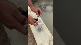 Small crcakers trick🤯 #fireworks #firecracker #experiment #tricks #shorts #crackeresxperiment