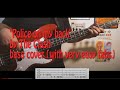 Police on my back by the clash  bass cover withvery easy tabs