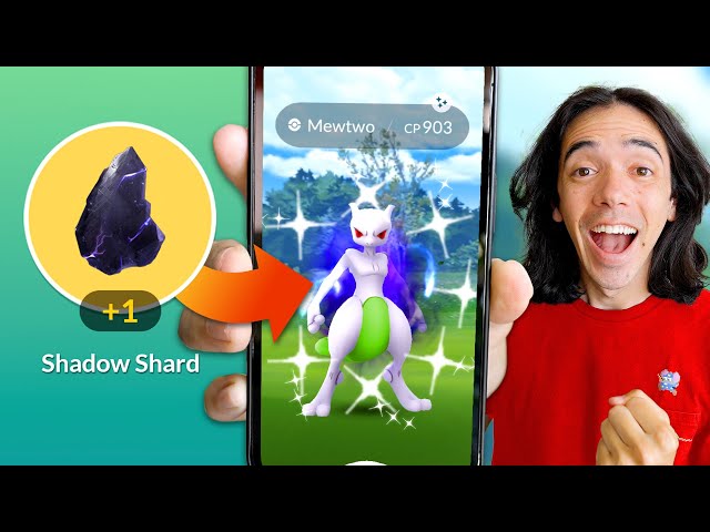 Pokémon GO on X: Shadow Mewtwo returns to Pokémon GO in #ShadowRaids! Face  the challenge, and, if you're lucky, you might even encounter a Shiny  Shadow Mewtwo! ✨  / X