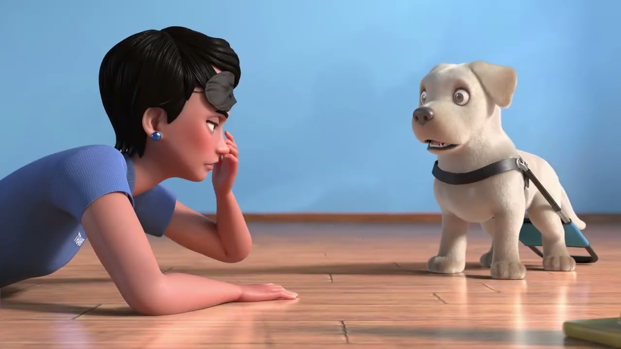 Pip | A Short Animated film by southeastern Guide Dogs